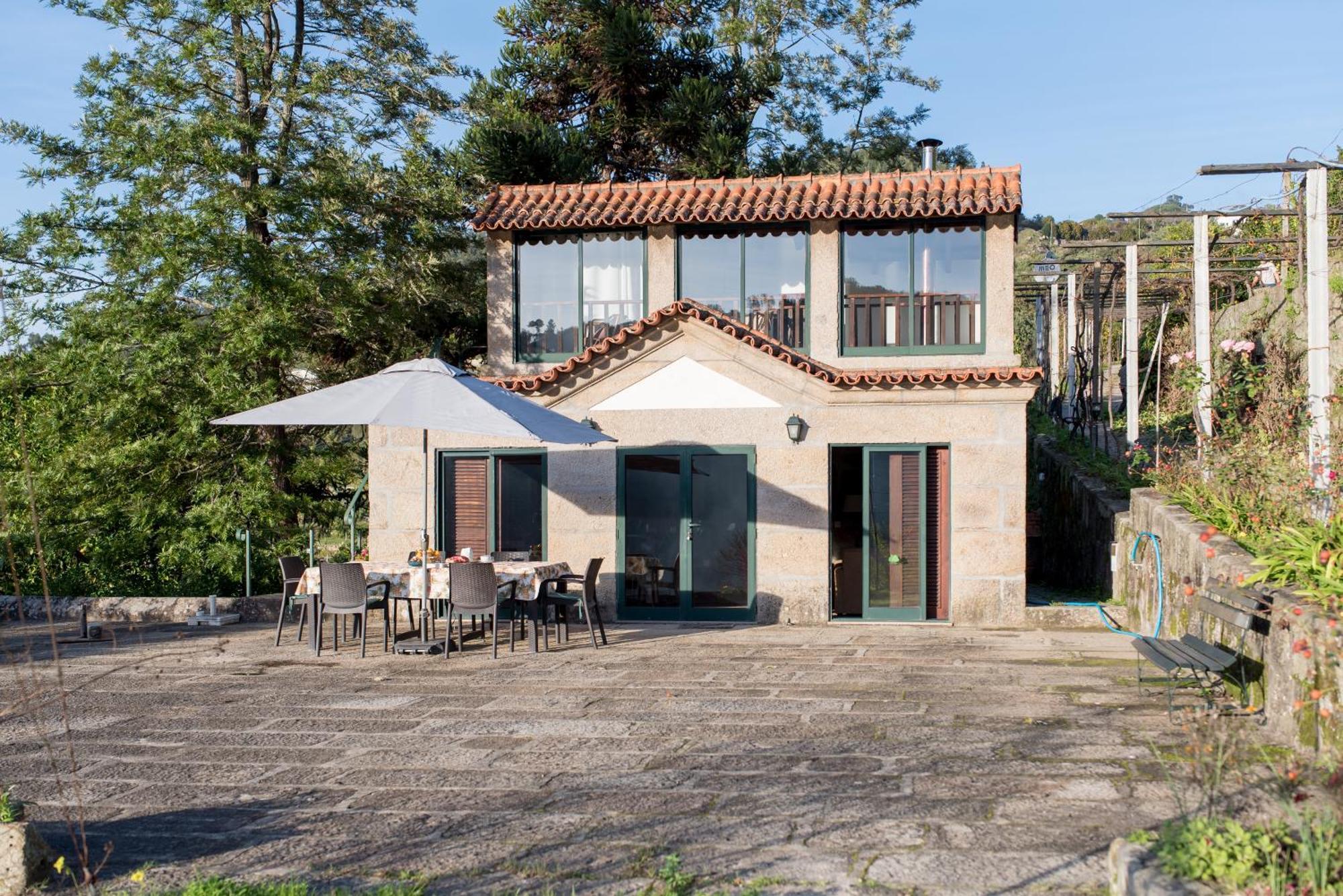Vila Casa Da Torre, Porto Manso Ribadouro Exteriér fotografie