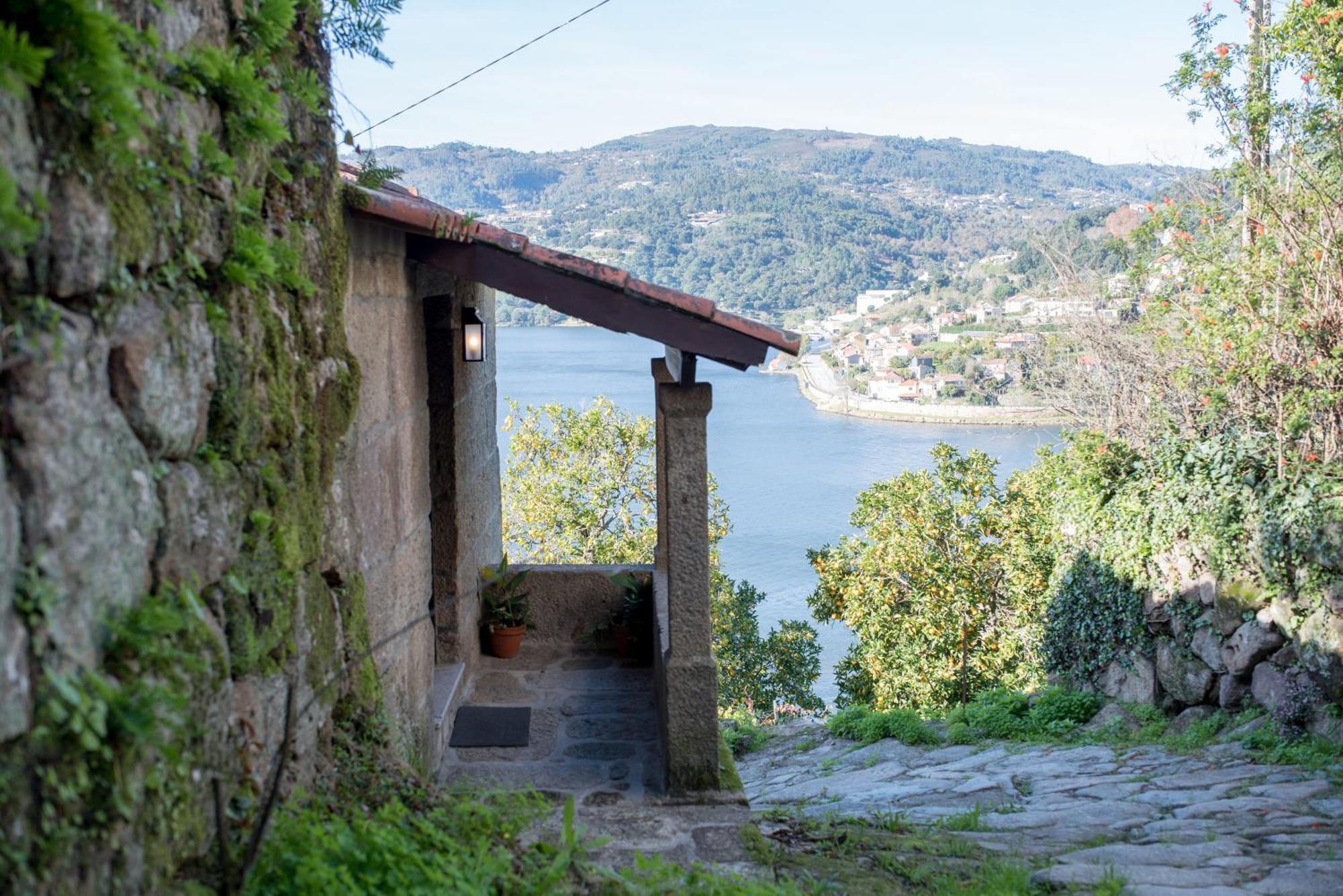 Vila Casa Da Torre, Porto Manso Ribadouro Exteriér fotografie
