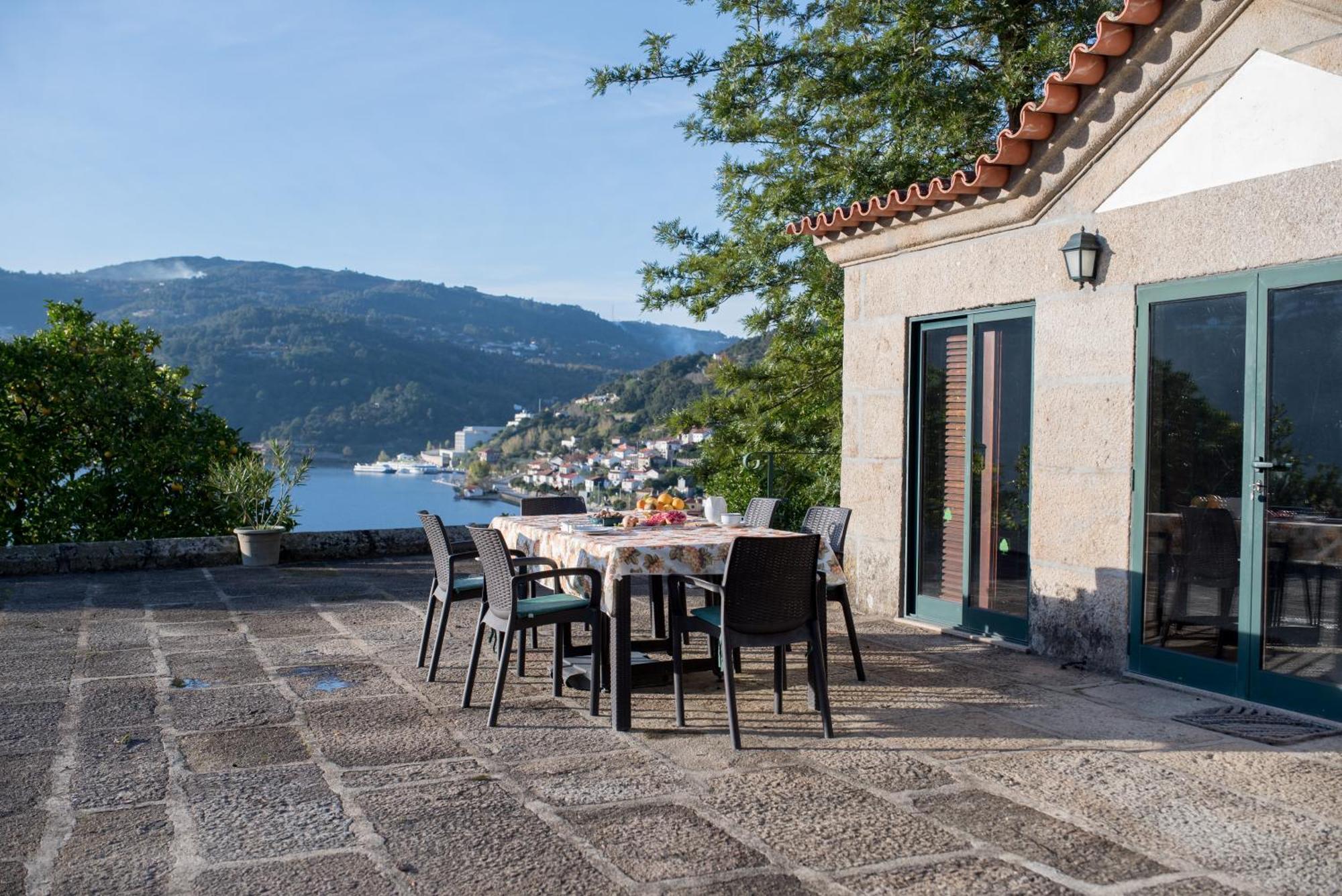 Vila Casa Da Torre, Porto Manso Ribadouro Exteriér fotografie