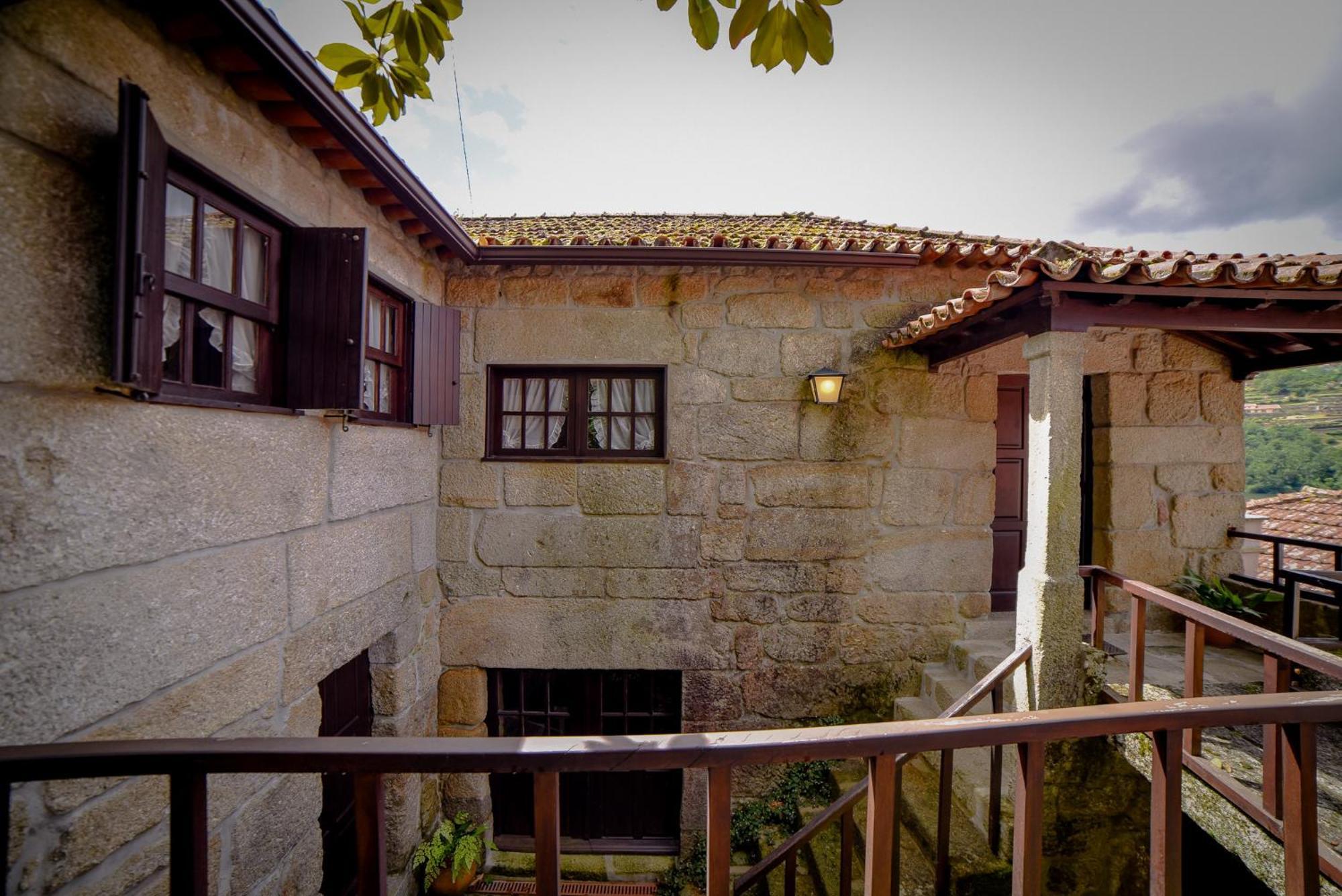 Vila Casa Da Torre, Porto Manso Ribadouro Exteriér fotografie