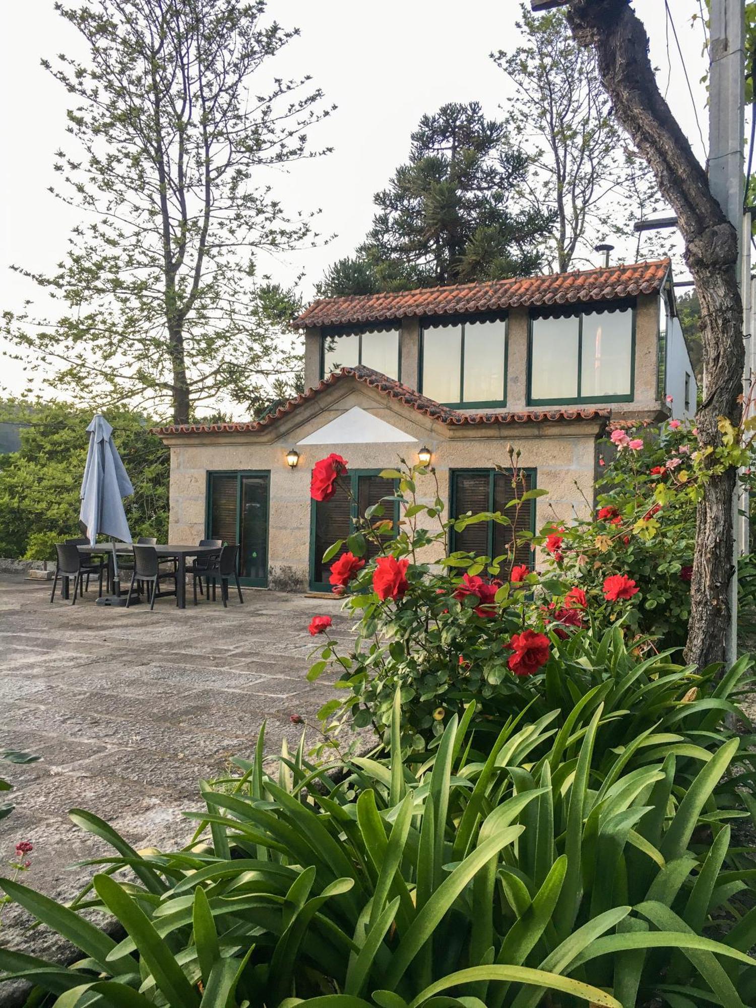 Vila Casa Da Torre, Porto Manso Ribadouro Exteriér fotografie